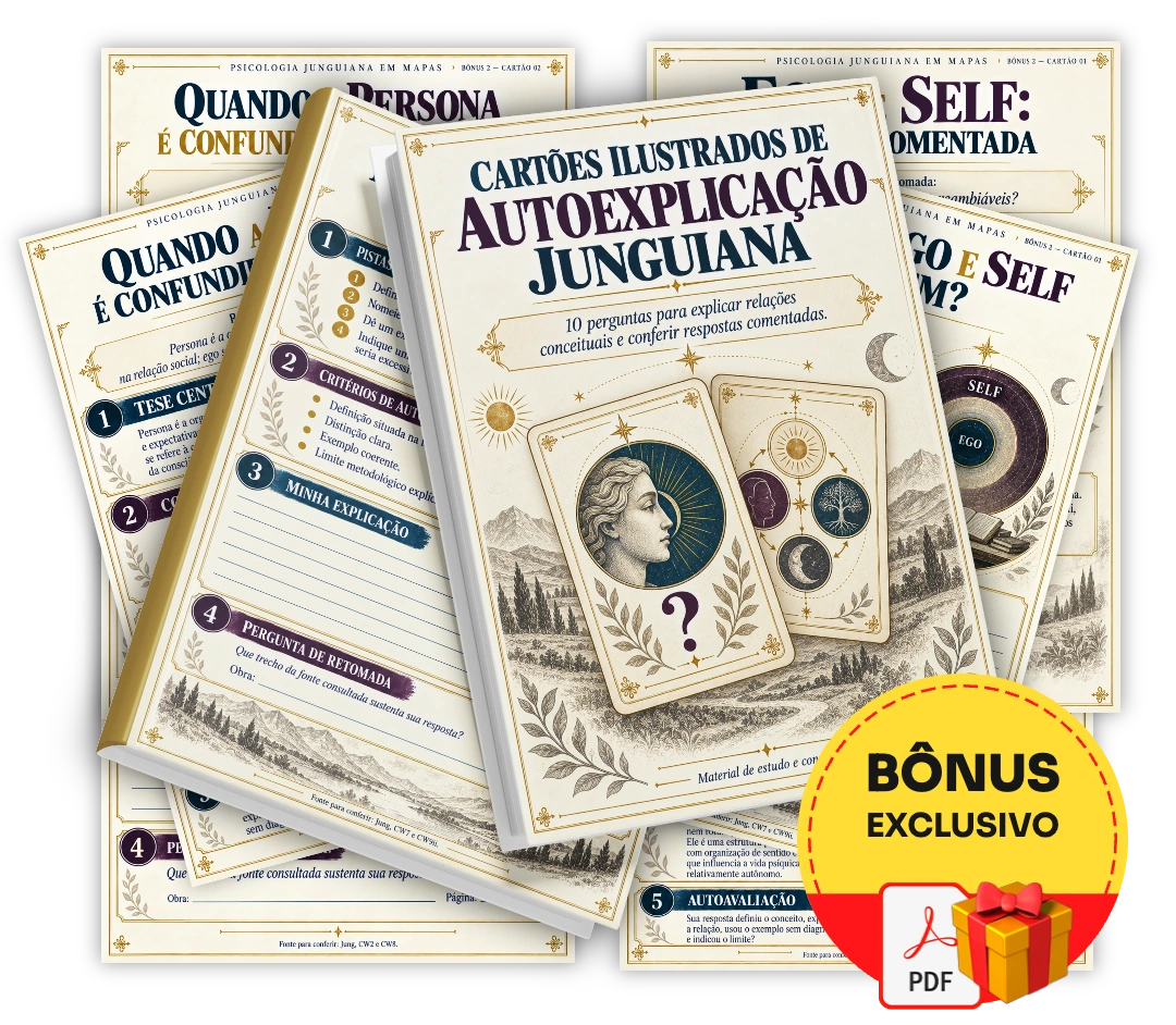 Cartões Ilustrados de Autoexplicação Junguiana